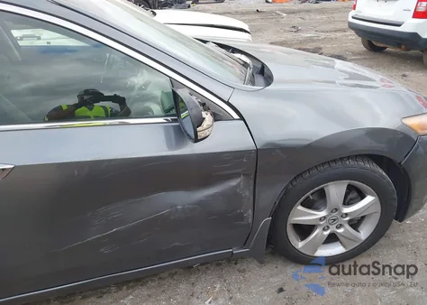 2009 Acura Tsx z USA, uszkodzony, nr VIN JH4CU26609C006240